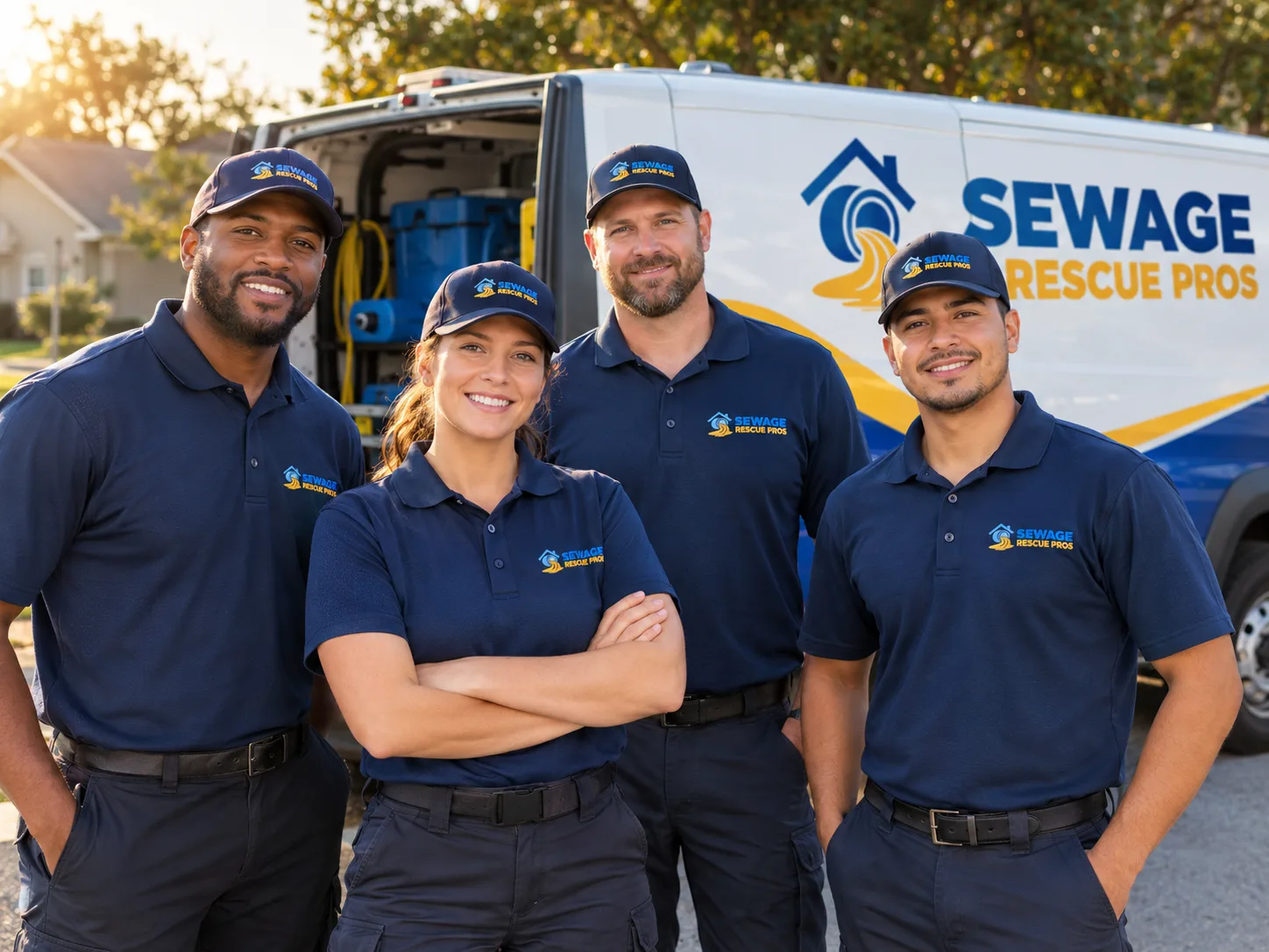 Sewage Backup Cleanup company in Pharr, TX